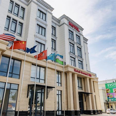 Garnet Mir Hotel Tashkent Esterno foto